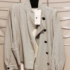 Windowpane Jacket
